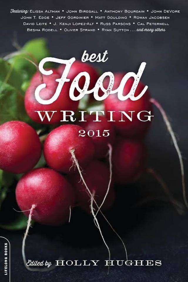 Food Writing 2015